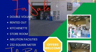 Warehouse for Sale in Windhoek