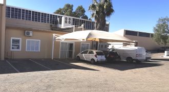 Single storey warehouse for sale within a neat sectional title complex